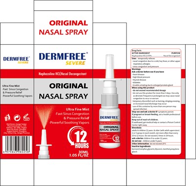 0.05 (Dermfree Original Nasal Spray)